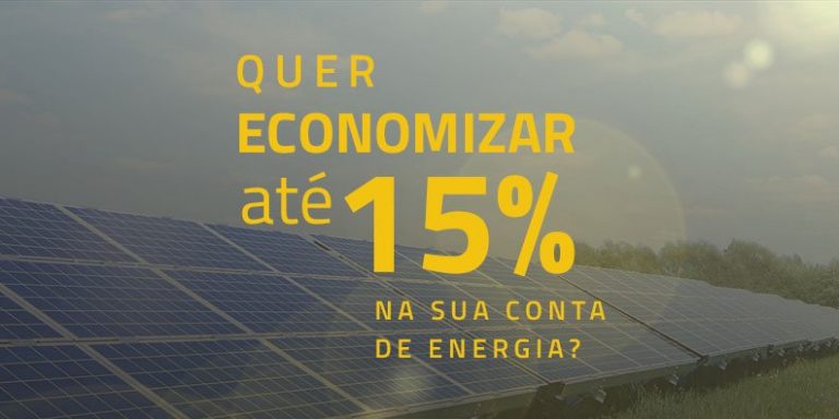Quer economizar na sua conta de energia?